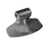 Mazza trincia larghezza 170mm lunghezza 80mm attacco 70mm e foro Ø 16,5mm adattabile a Palladino - Ama