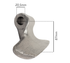 Mazza trincia larghezza 205mm attacco 87mm lunghezza 87mm - Ama