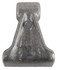 Mazza trincia 85x100mm con attacco 40mm e foro 16,5mm - Ama
