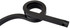 Molla destra alta per coltivatore 30x30mm - Ama