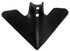 Vomere a lancia 2 fori 200x6mm adattabile a Siderman - Ama Vomere a lancia 2 fori 200x6mm adattabile a Siderman - Ama