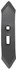 Vomere reversibile 60x12 interasse 45-50mm - Ama