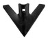 Vomerina triangolare 200x155mm per molla flex - Ama