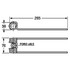 Dente ranghinatore filo 5,5mm e foro 8mm adattabile Bcs Bianchi Italo Svizzera - Ama