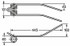 Dente giroandanatore adattabile Galfrè e Kuhn filo 8,5 - Ama