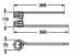 Dente girello dx lunghezza 390 filo 9,5 adattabile Kuhn 58740700, - Ama