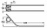 Dente giroandanatore adattabile Kuhn 57720200/A filo 9,5 - Ama