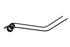 Dente giroandanatore adattabile Kuhn 57720200/A filo 9,5 - Ama