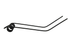 Dente giroandanatore adattabile Kuhn 57720200/A filo 9,5 - Ama
