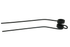 Dente giroandanatore adattabile Kuhn 57562500 e K8013670 filo 9,5 - Ama