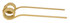 Dente girello dx adattabile Pottinger filo 9,5 - Ama