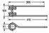 Dente girello sx adattabile Pottinger filo 9,5 - Ama