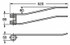 Dente giroandanatore dx adattabile Acma - Faima filo 8 - Ama