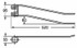 Dente giroandanatore sx adattabile Acma - Faima filo 8 - Ama