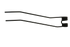 Dente giroandanatore sx adattabile Acma - Faima filo 8 - Ama