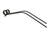 Dente giroandanatore corto adattabile Bcs 8029 filo 9 - Ama