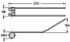 Dente giroandanatore adattabile Claas 9554830 e Cimac 40GSSRT73 filo 9 - Ama