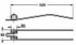 Dente giroandanatore adattabile Fahr 1650,2731 0623,1509 1,1089,030,101,00 filo 9 - Ama