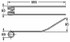 Dente giroandanatore adattabile Fahr 1660,6394 filo 9 - Ama