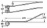 Dente giroandanatore dx a piega centrale adattabile Fiorini 36161090 filo 9 - Ama