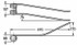 Dente giroandanatore dx a piega centrale adattabile Fiorini 36261090 filo 9 - Ama
