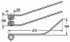 Dente giroandanatore adattabile Fcr Girorami filo 9 - Ama