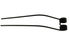 Dente giroandanatore rastremato adattabile Galfrè filo 9,5 - Ama