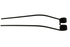 Dente giroandanatore rastremato adattabile Galfrè filo 9,5 - Ama