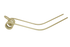 Dente giroandanatore adattabile Kuhn 57502000 filo 8,5 - Ama