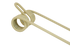 Dente giroandanatore adattabile Kuhn 57502000 filo 8,5 - Ama