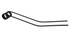 Dente giroandanatore adattabile Lely e Repossi R61A filo 9 - Ama