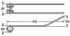 Dente giroandanatore adattabile Lely e Repossi R61A filo 9 - Ama
