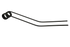 Dente giroandanatore adattabile Lely e Repossi R61A filo 9 - Ama