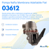 Pompa nafta a membrana adattabile Fiat 4757884 - Ama