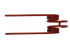 Dente pick-up adattabile Fort Santini Guima I,Mr,filo 5,5 - Ama
