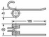 Dente pick-up adattabile Fort Santini Guima I,Mr,filo 5,5 - Ama