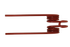 Dente pick-up adattabile Fort Santini Guima I,Mr,filo 5,5 - Ama