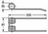 Dente pick-up per rotorpessa Ø 5,5mm adattabile Lerda C.M. - Ama Dente pick-up per rotorpessa Ø 5,5mm adattabile Lerda C.M. - Ama