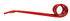 Dente pick-up tipo stretto adattabile Welger 0940,52,25,00 0343,51 filo 5 - Ama