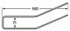 Dente rastrello adattabile Acma e Comap filo 6 - Ama