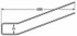 Dente rastrello adattabile Ima la Rocca lunghezza 680 filo 6 - Ama