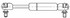 Molla a gas Stabilus estensione max 405mm 200 N adattabile al riferimento originale 000986292 - Stabilus