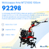 Motozappa Ama MTZ100G a scoppio 212cc - Ama