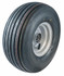 Ruota pneumatica 16x6,50/8" 10PR con cerchio in ferro e foro Ø 25mm - Ama