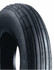Pneumatico rigato 2 tele portata 150kg Ø 380mm - Ama