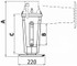 Servotimone tipo cric ø70x170 - Simol