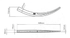 Dente per forcone leggero lunghezza 540mm larghezza 47mm - Ama