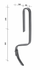 Molla rompitraccia con vomerina 32x10mm - Ama