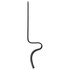 Molla rompitraccia senza vomere 40x10mm - Ama