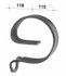 Rinforzo 60x10mm per molla 60x12mm - Ama